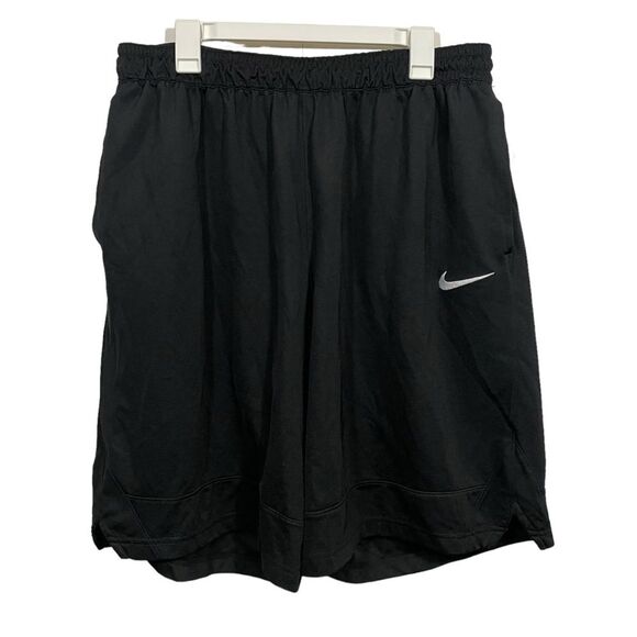 Nike Dri-Fit Black Activewear Shorts - Picture 1 of 4